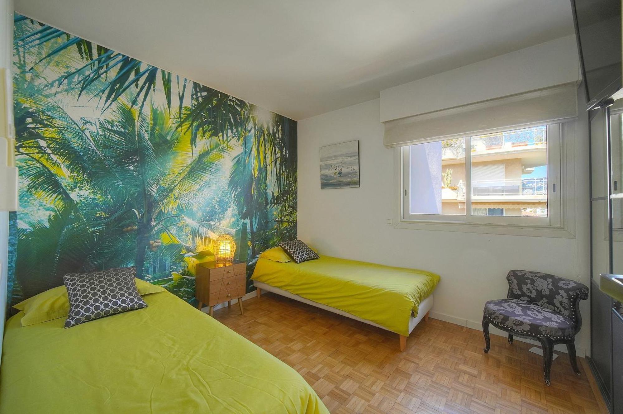 Frgk "Etoile Du Sud Terrasse Vue Mer Palm Beach" Cannes Luaran gambar