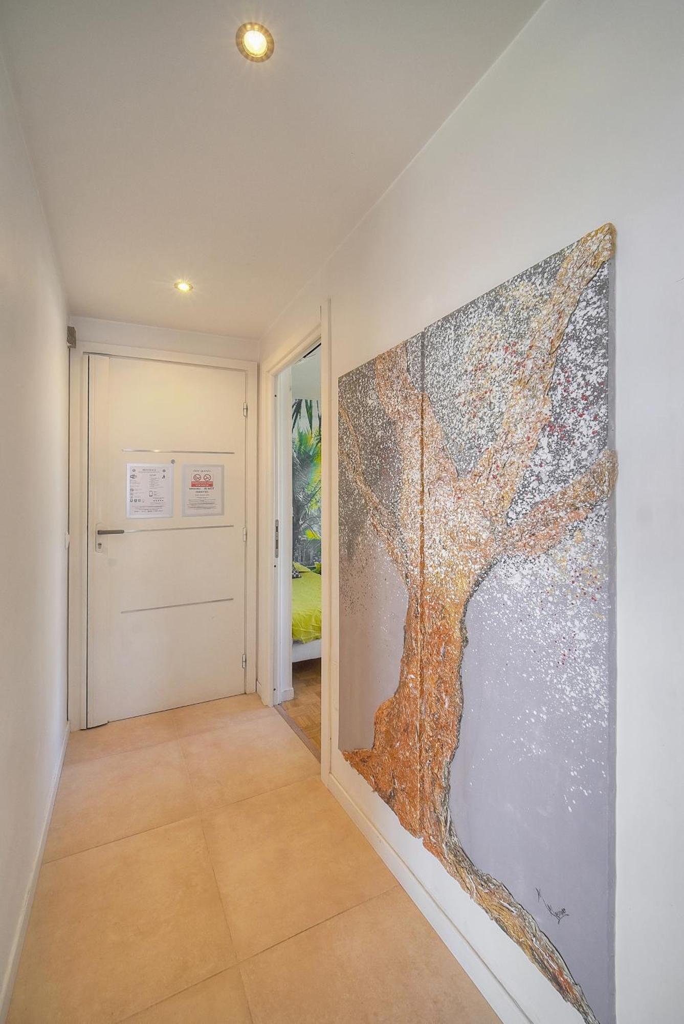 Frgk "Etoile Du Sud Terrasse Vue Mer Palm Beach" Cannes Luaran gambar