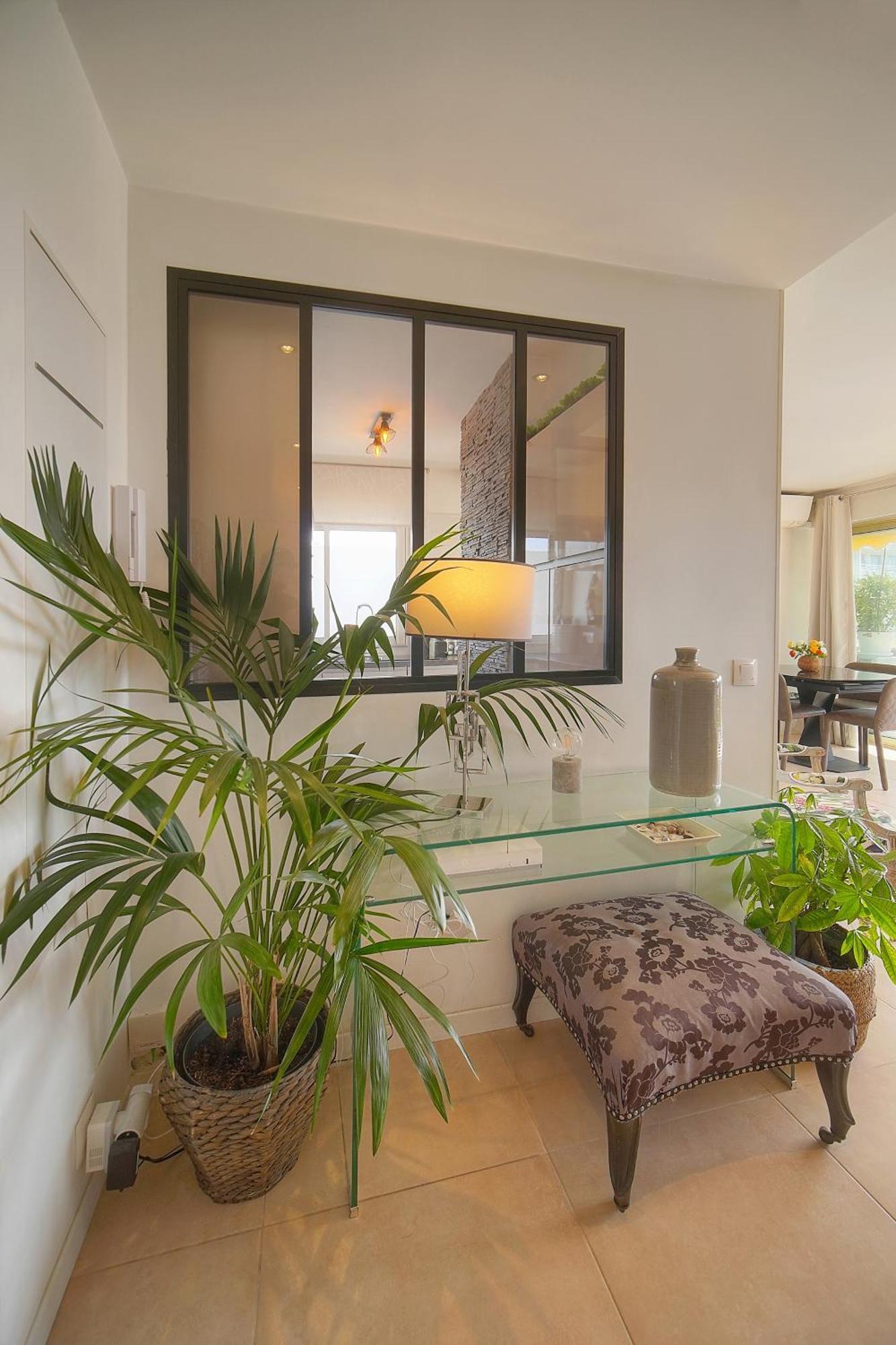 Frgk "Etoile Du Sud Terrasse Vue Mer Palm Beach" Cannes Luaran gambar